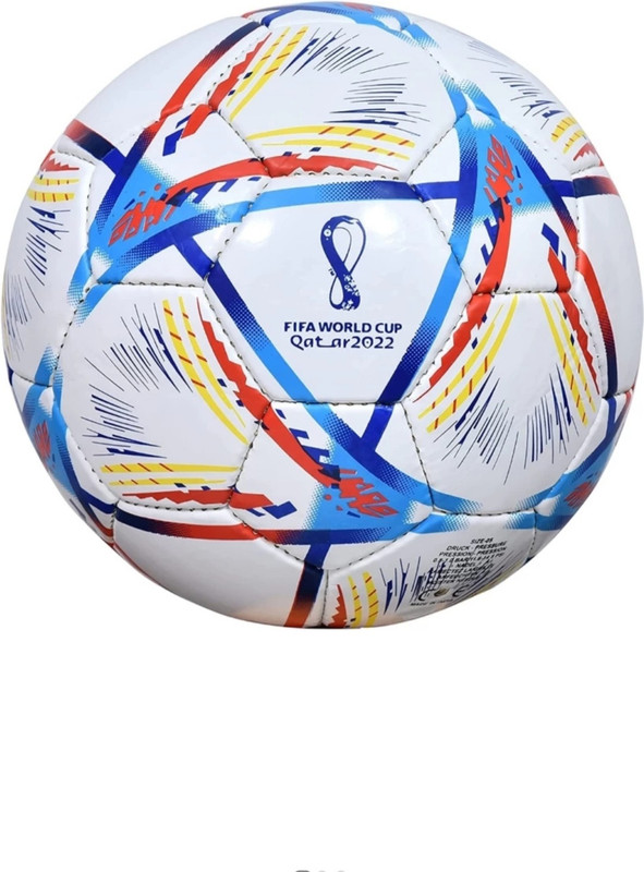 radion World football red speed shell02 Football - Size: 5(Standard, Pack of 1)