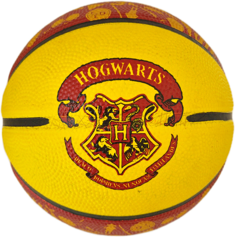 KAIZEN Harry Potter Firebolt Basketball – Size 5 | 8-Panel Rubber Moulded Ball Basketball - Size: 5(Standard, Pack of 1)