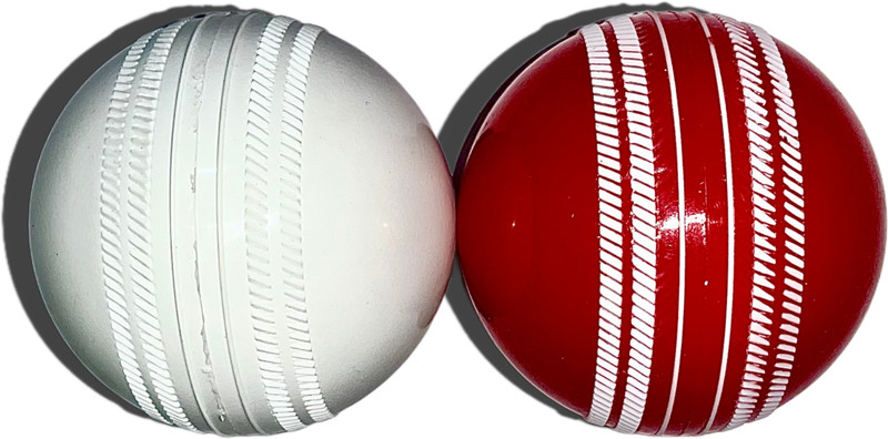 YKINN WIND_BALL_RED_001 Cricket Synthetic Ball(Standard, Pack of 1, Red)