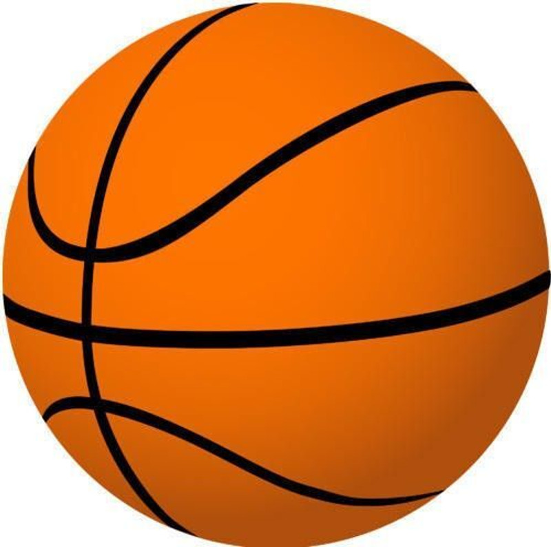 WALNIC Basketball ball 7 siz Basketball - Size: 7(Standard, Pack of 1, Orange)