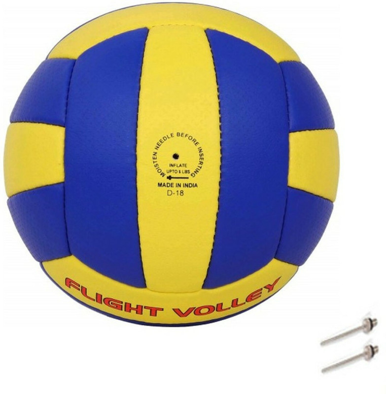 radion Volleyball01 classic18 synthetic size-4 Volleyball - Size: 4(Standard, Pack of 1)