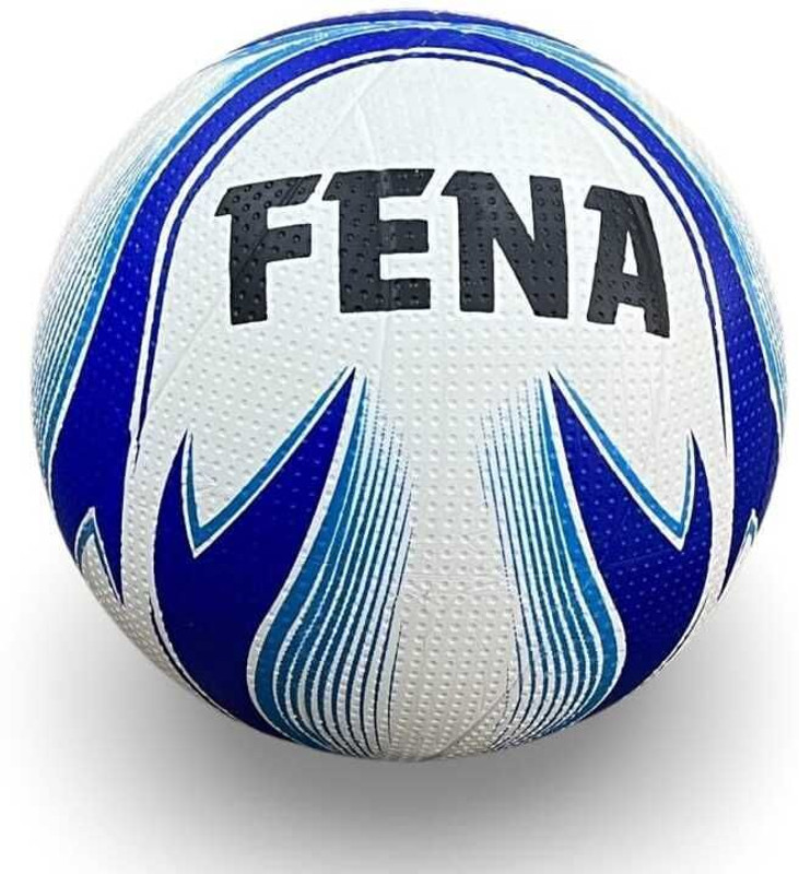 Fena RUBBER MOULDED VOLLEYBALL SIZE 4 Volleyball - Size: 4(Standard, Pack of 1, Blue, White)