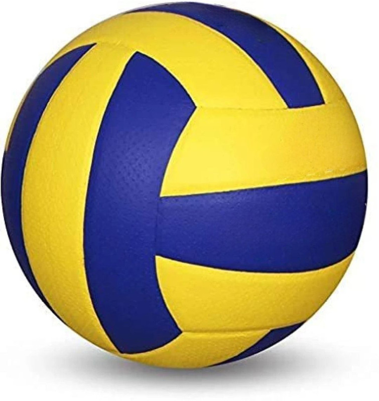 WALNIC SOFT SYNTHETIC VOLLEYBALL (SIZE - 4) WITH Volleyball - Size: 5(Standard, Pack of 1, Multicolor)