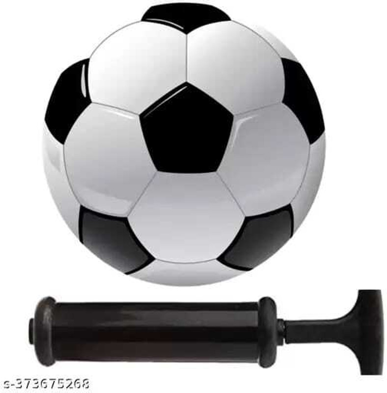 VITAL SPORTS CLUB GOMU ENTERPRISES : Superb Star Football With air pump . multicolour ( Pack of 2) Football - Size: 5(Standard, Pack of 1, Multicolor)