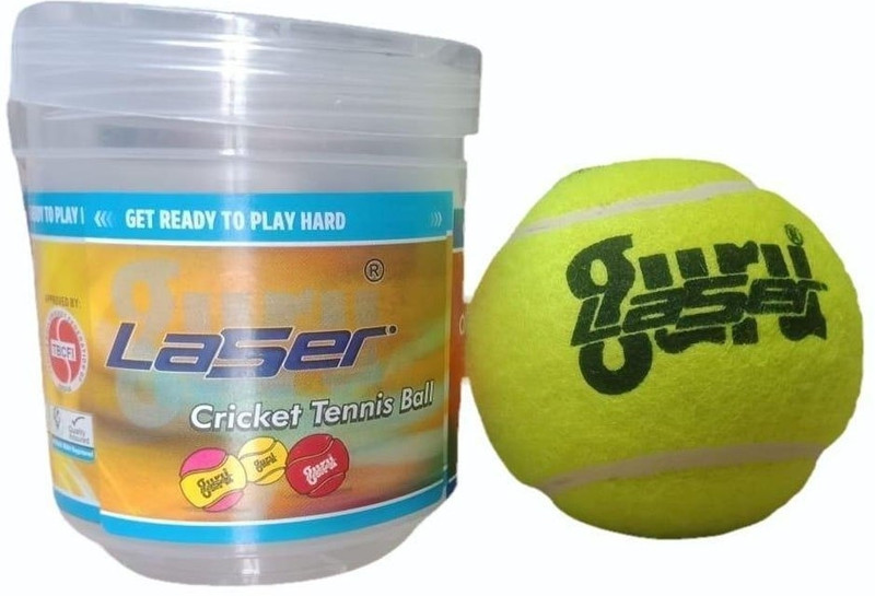 OKSPORT Laser Ball Cricket Rubber Ball(Standard, Pack of 1)