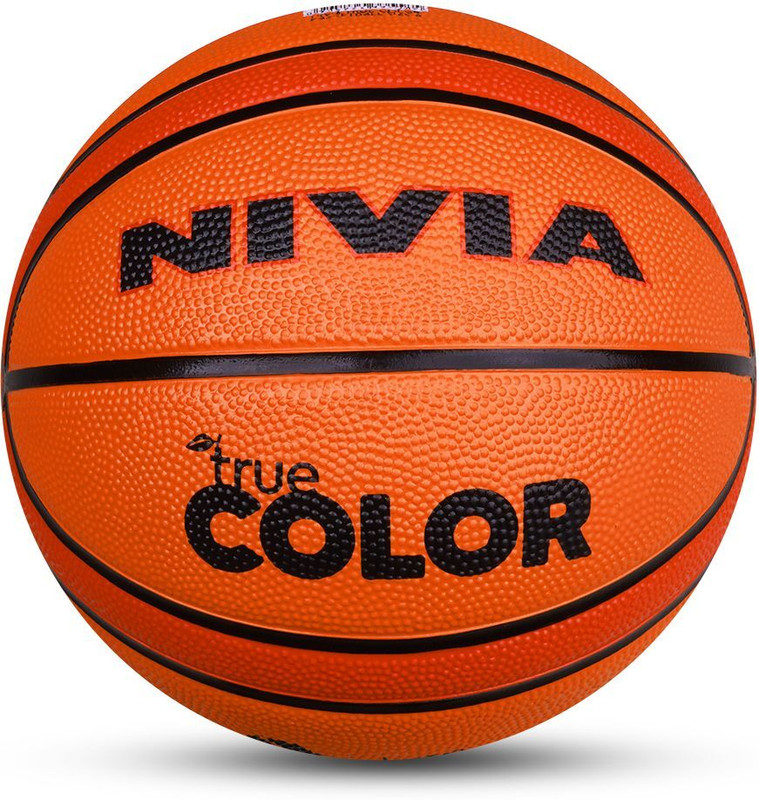 NIVIA True Color Basketball - Size: 6(Standard, Pack of 1, Orange)