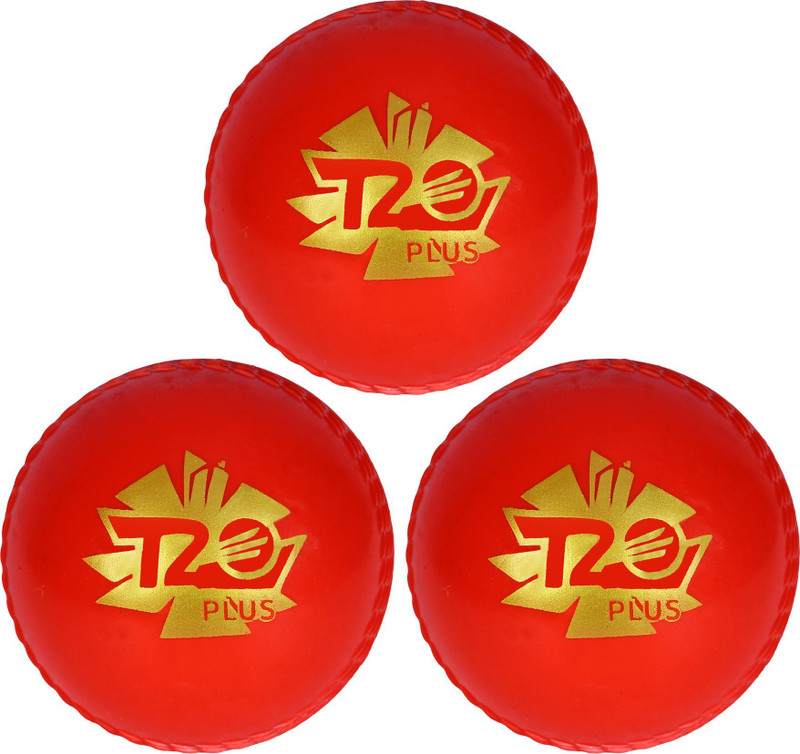 RASCO T-20 SYNTHETIC OIL FREE CRICKET BALL WIND BALL Cricket Synthetic Ball(Standard, Pack of 1, Red)
