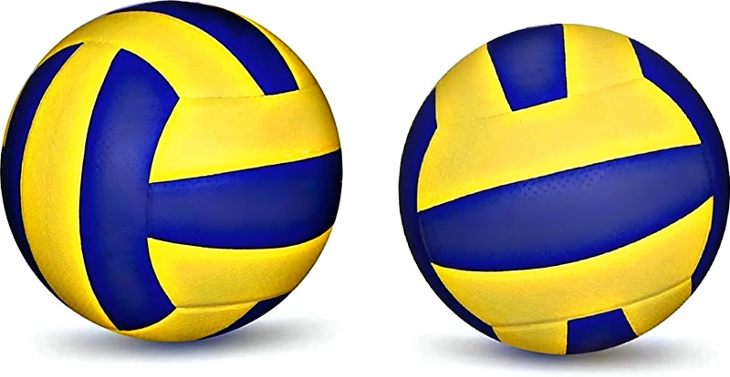 singhals Volleyball - Size: 5 (Pack of 1, Blue) Volleyball - Size: 5(Standard, Pack of 1)