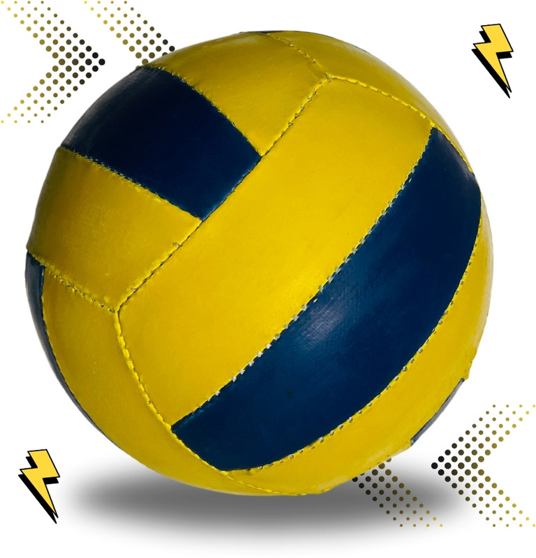HRSGS ® speed stroke volley ball Volleyball - Size: 5(Standard, Pack of 1)
