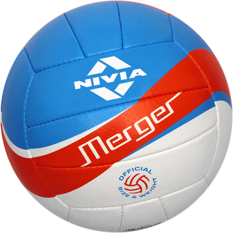 NIVIA Merger Volleyball - Size: 4(Standard, Pack of 1, Multicolor)
