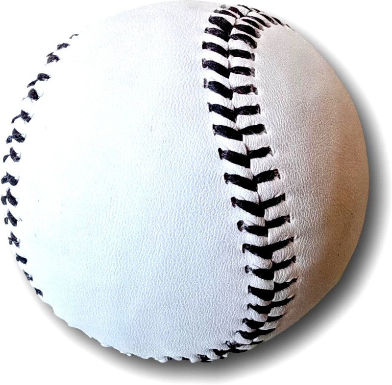 Nextage Durable PVC Baseball: 9 Inch Size Baseball(Standard, Pack of 1)