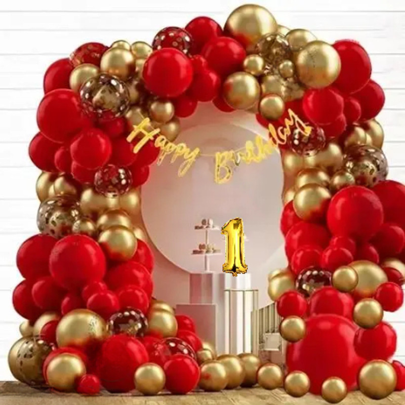lala balloon Birthday(Set of 39)
