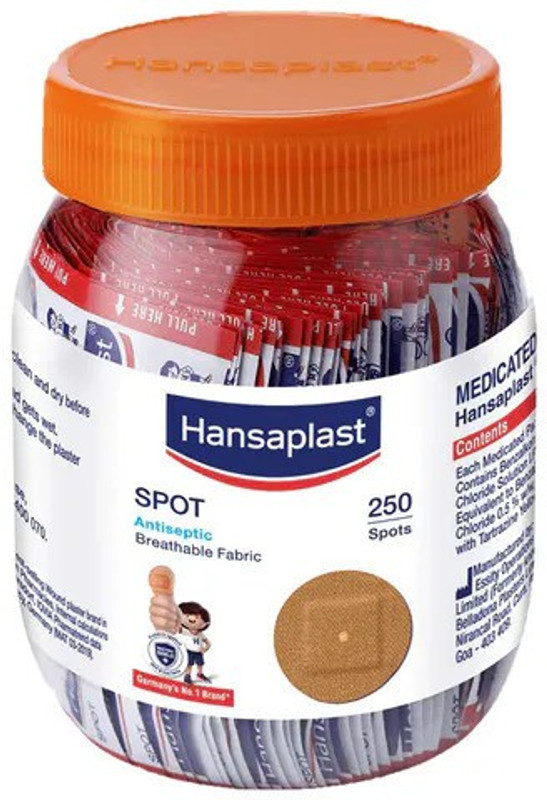 HANSAPLAST SPOT250 Bandage Protector(Adult & Kids Hand)