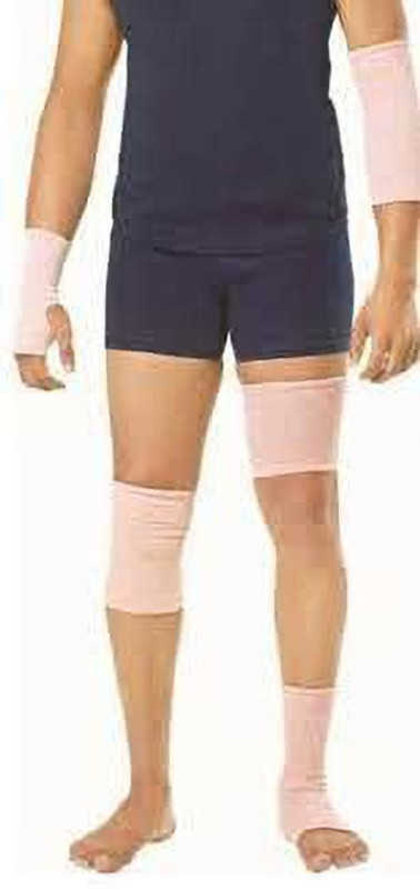 tubifix Elasticated Tubular Bandage B.P Size - E (8.75 cm) 1 M (Single) Bandage Protector(Adult Knee)