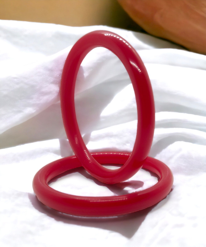 Tanvi J Plastic Bangle Set