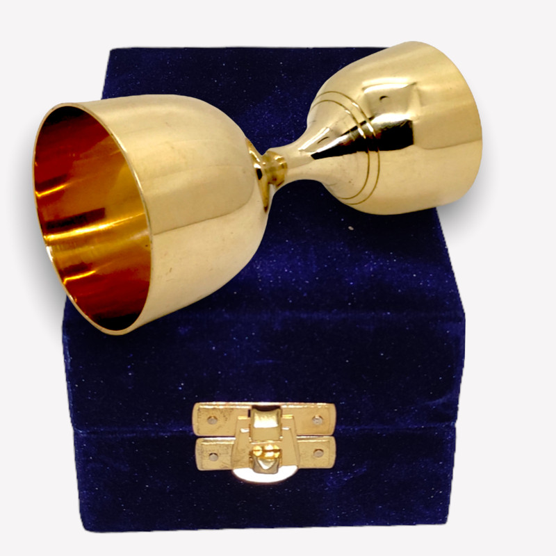 Akanksha Arts Bar Set(Brass)