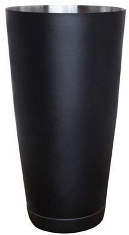 Dynore Dynore Stainlee Steel Professional Black Bar Shaker- Black 540 ml 1 - Piece Bar Set(Steel)