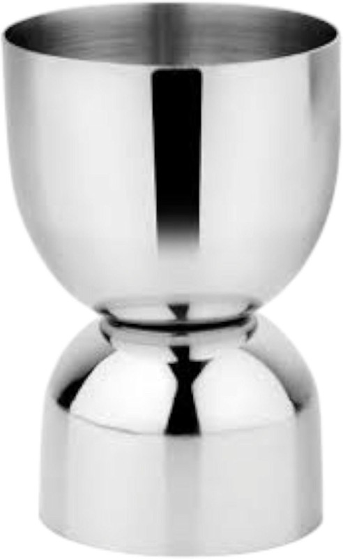 PM LEKHA FOCUS ON QUALITY PEG MEASURE of 30ml / 60ml / JIGGER 1 - Piece Bar Set(Stainless Steel)