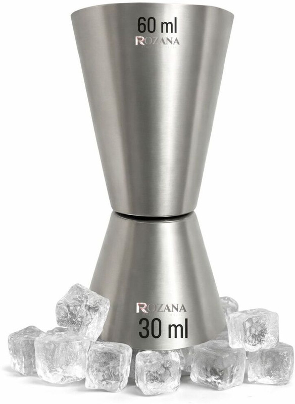 ROZANA ROZ-PEG-SS-002 1 - Piece Bar Set(Stainless Steel)