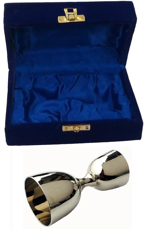 Akanksha Arts Bar Set(Brass, Nickel, Silver Plated)