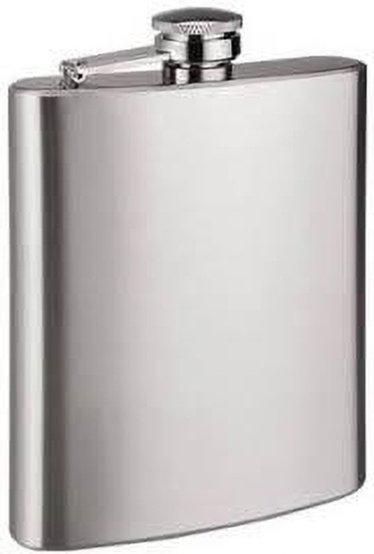 BARDECOR Hip Flask STAINLESS STEEL Hip Flask(233 ml)