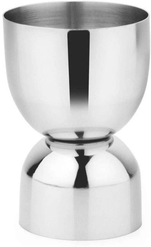 AK trade Peg 30/60 ML Whiskey Vodka Wine Measuremant Bar Set 1 - Piece Bar Set(Stainless Steel)