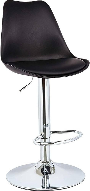MAESTRO SEATING SYSTEMS Metal Bar Chair(Finish Color - Black, DIY(Do-It-Yourself))