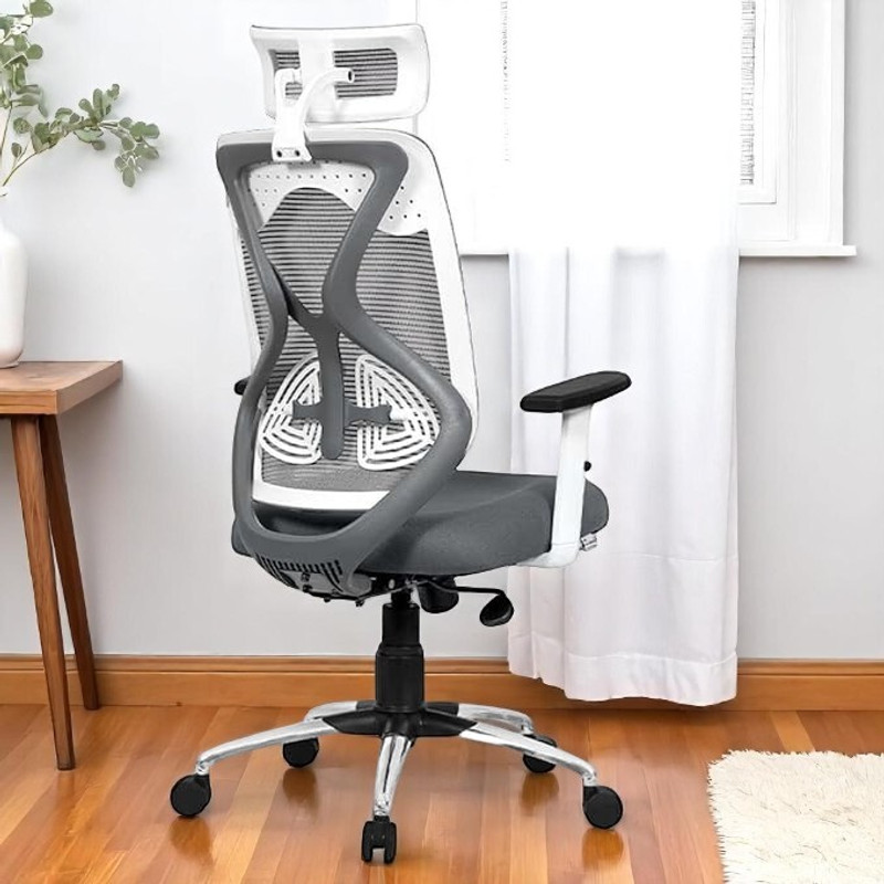 MAESTRO SEATING SYSTEMS SPIN GREY Gaming Chair(Grey)