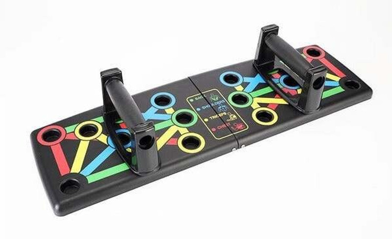 HOUSE OF COMMON PORTABLE PUSH UP BOARD SYSTEM BODY BUILDING EXERCISE TOOL Push-up Bar