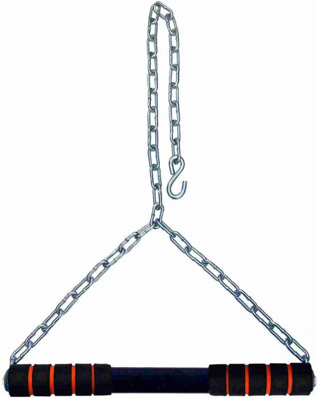 MNSPORTS Hanging Chain with Chrome Plated Rod for Height Increase Chin-up Bar Chin-up Bar