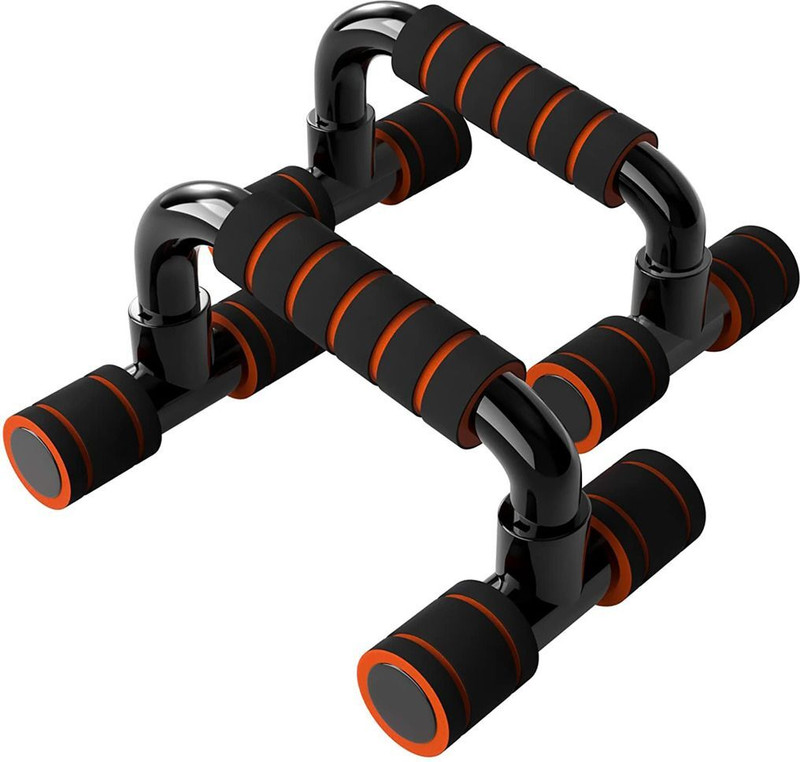 MAYOR Adjustable non-slip Pushup Bar For Men and Women Home Workout Push-up Bar(Black)