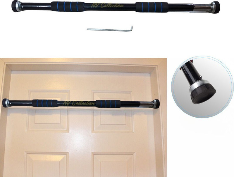 NV COLLECTION Men & Women Pull Up Bar Doorway Bar Fitness Solution kids-Height Increaser Pull-up Bar(Multicolor)