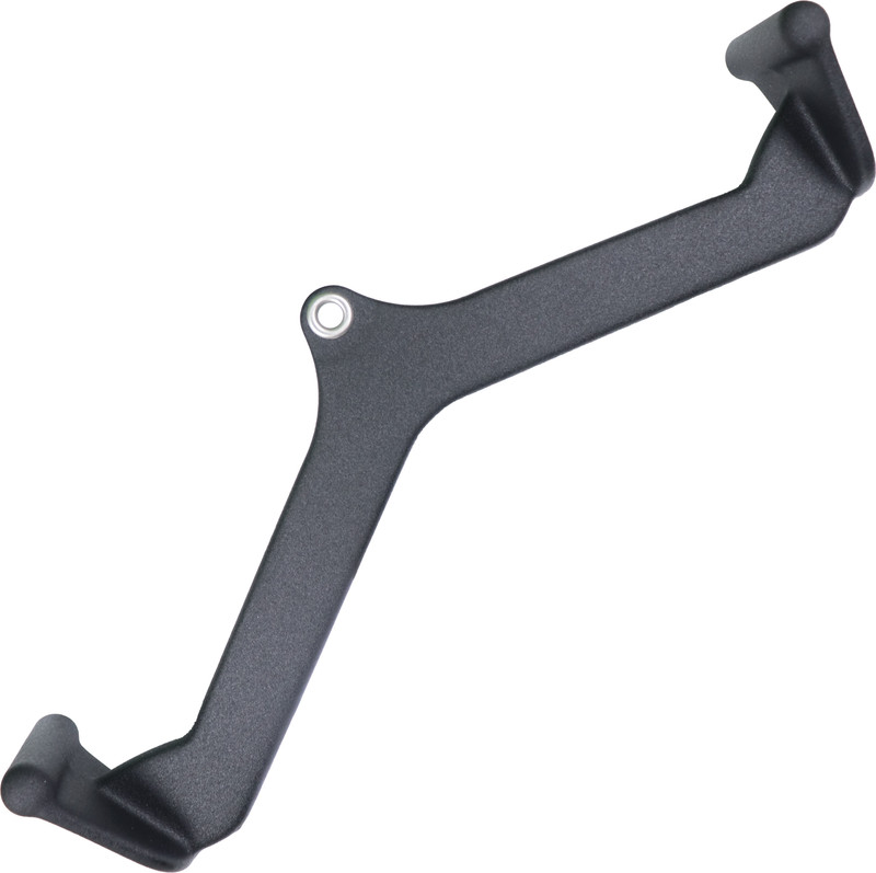 KOBO GA-18 Lats Wide Bar 22.5 Inches Lat Pulldown Bar Back Strength Training Handle Multi-training Bar(Black)