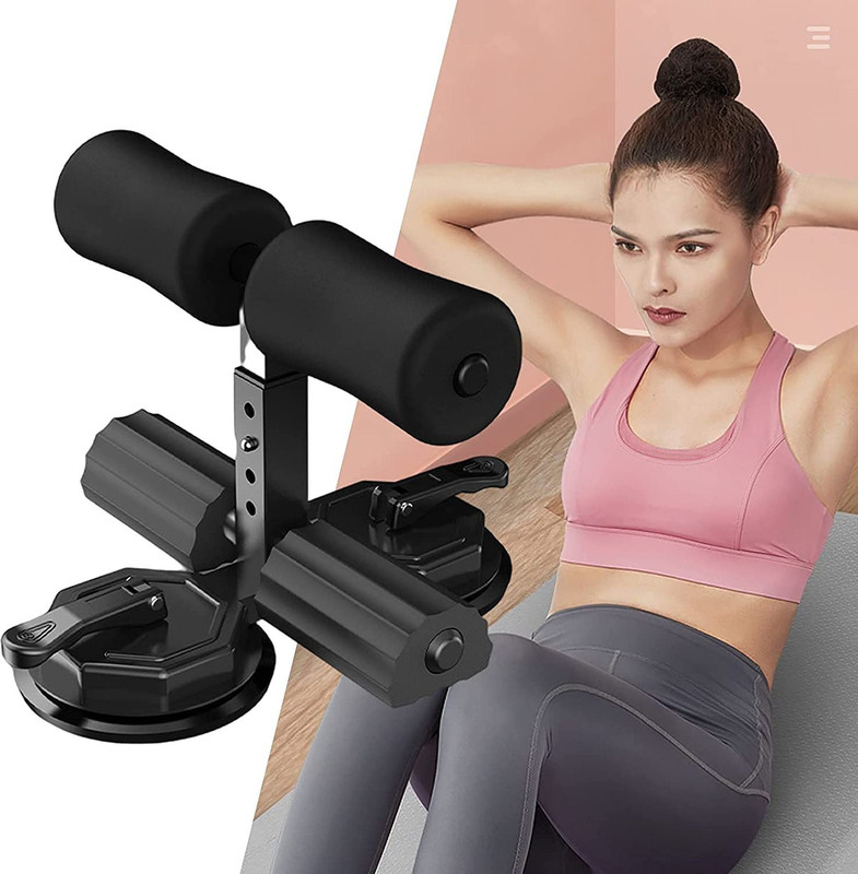 JIFFY ENTERPRISE Fitness Equipment Sit-ups and Push-ups Assistant Device Lose Weight Gym Workout Ab Exerciser(Multicolor)