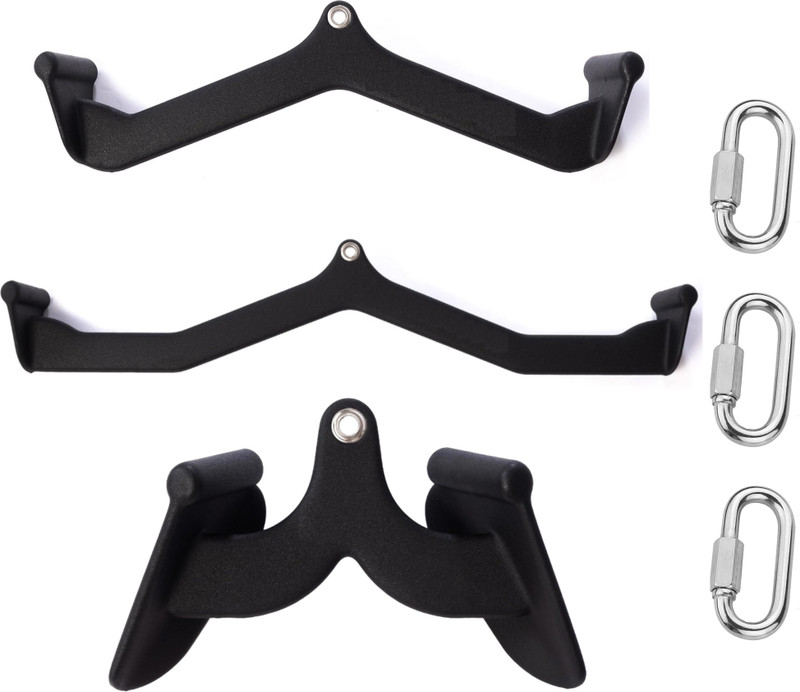 YMD Cable Attachment, LAT Pulldown With Oval Lock. Multi-training Bar(Black)