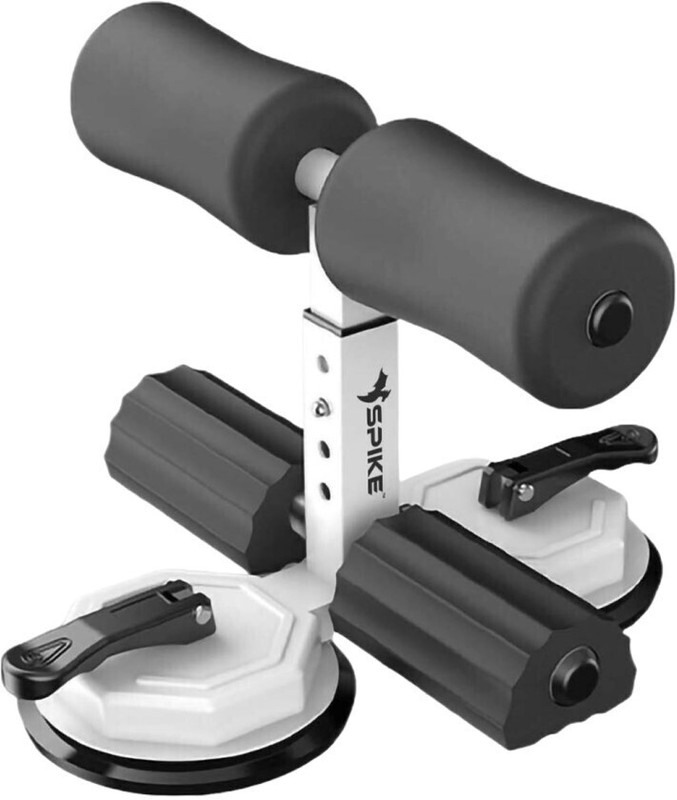 Spike Sit-Up Bar Ab Exerciser with Double Suction Cup for Ab Leg Arm Muscles Exercise Sit-up Bar