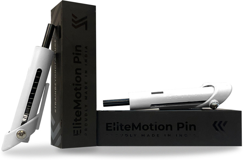 EliteMotion Drop Set Gym Pin | Automatic Loading Pin (Pack of 2) | Proudly Made in India | Multi-training Bar(Multicolor)