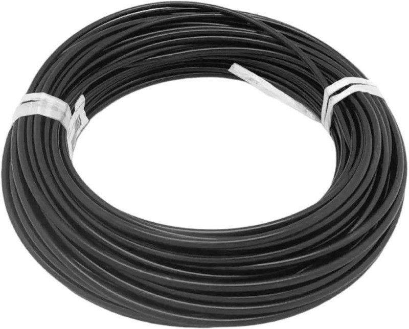 FITIFY Gym Machine Steel Wire with PU Coating (6mm Thick, 30 Meters Long) Multi-training Bar