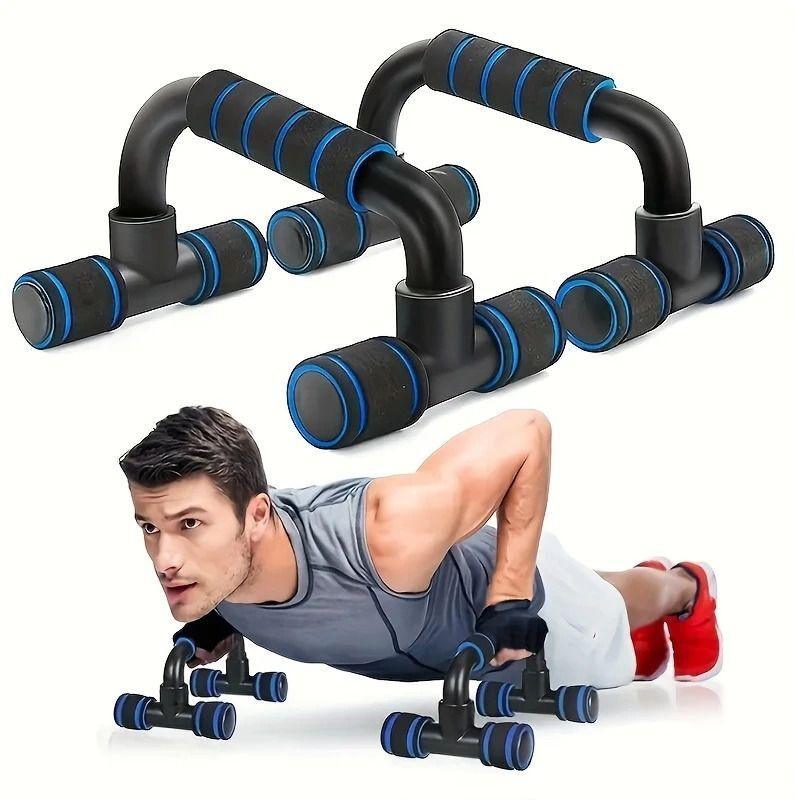 Shopeleven Stands Handles Set for Men and Women Workout Q6 Push-up Bar(Multicolor)