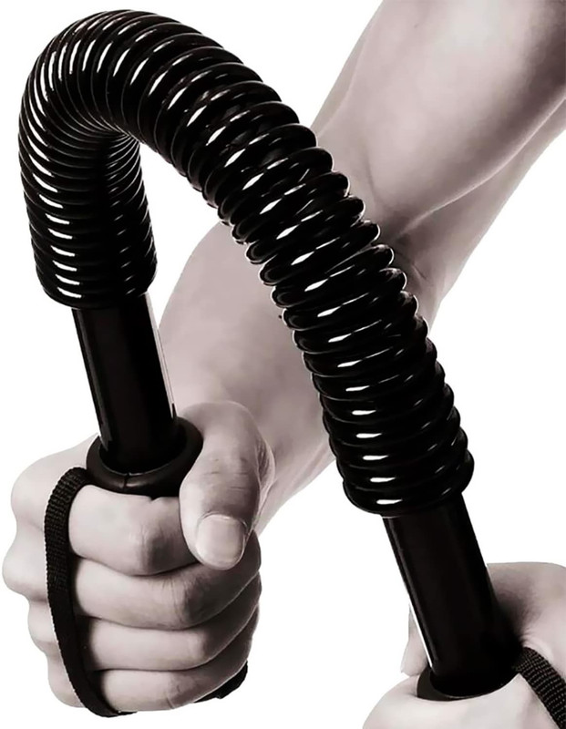 MNSPORTS Professional Heavy Power Twister Upper Body Workout for Arm Builder (20Kg) Chin-up Bar