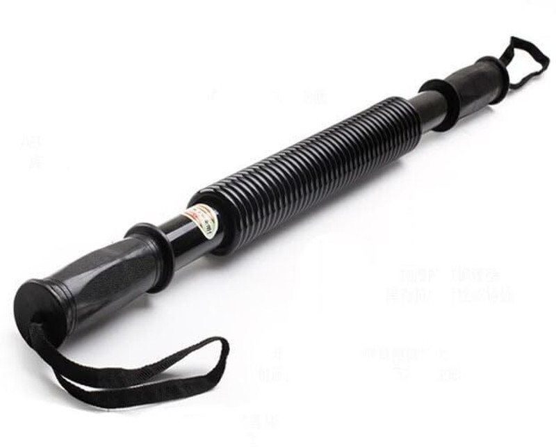 HyperFitX 20Kg Upper Body Workout Equipment&Arm Wrestling Trainer,Plus Physical Therapy Resistance Tube(Black)