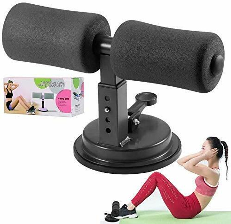 KGBTREADS Fitness Equipment Sit-ups and Push-ups Ab Exerciser Ab Exerciser (Black) Ab Exerciser(Black)
