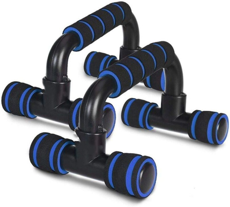 PRODEALS Strong Steel Pushup Stands with Comfortable Foam Grip and Non-Slip Bars Push-up Bar(Multicolor)