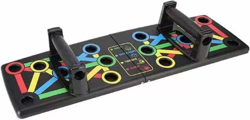 BSRENTERPRISEZ Multi-Functional Pushup Board For Men & Women At Home, Pushup Board BH-7 Push-up Bar(Multicolor)