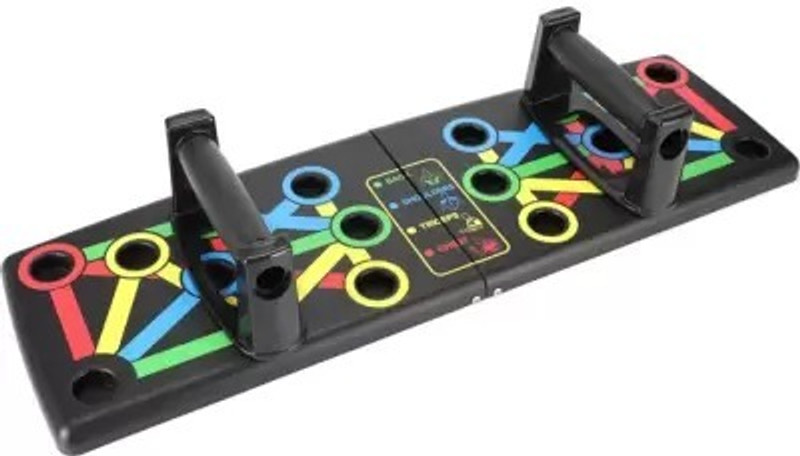 AVNAM Push Up Board with Color-Coded Body Building Stand Board Push-up Bar Push-up Bar