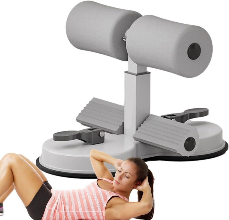 BFORBRIEF Sit Up Bar Push Up Bar Self-Assist Sit-up Bar Sit-up Bar Floor Training Bar Sit-up Bar