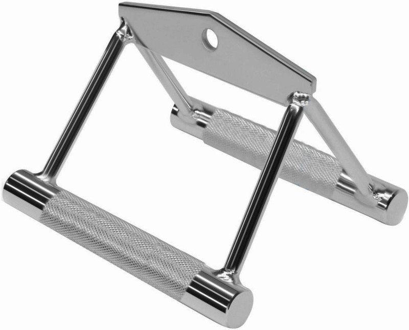 ISHAN SPORTS Rowing Handle, Seated Rowing, Ground Pulley Handle Gym Machine Accessories Multi-training Bar