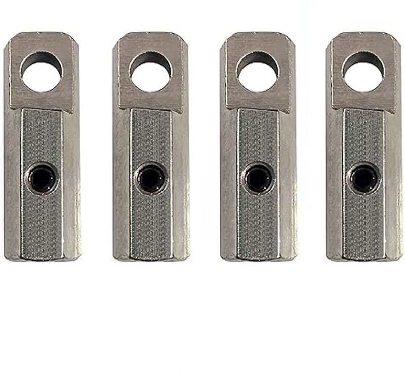 GAP ZONE GYM MACHINE WIRE CABLE LOCK PACK OF 4 Weight Lifting Bar Weight Lifting Bar(Silver)