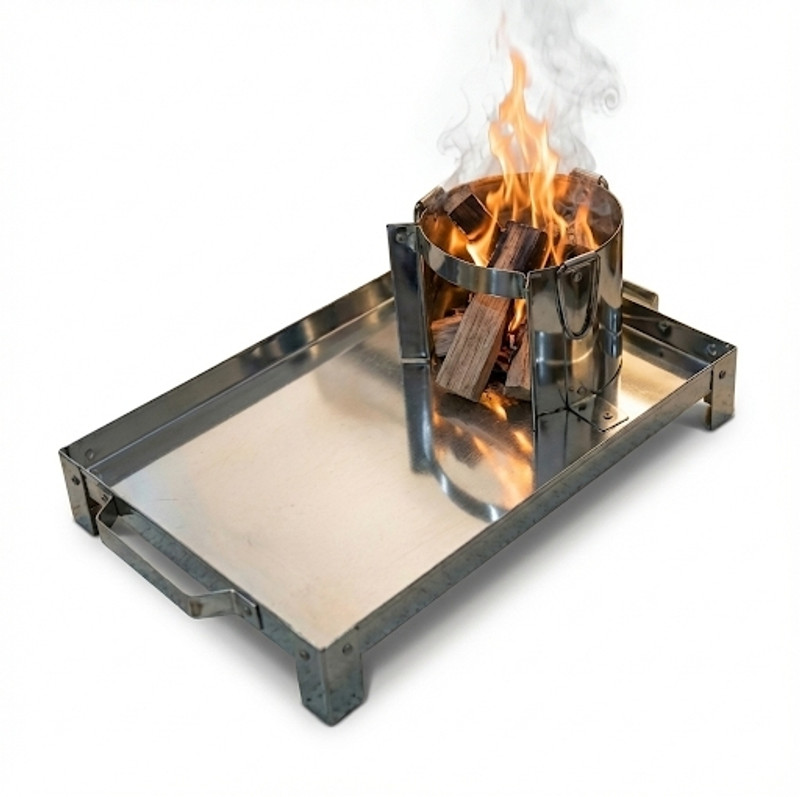 FAYZANIC NEW MODEL CHULHA Charcoal Grill(Portable)