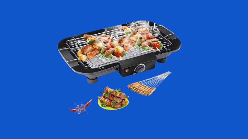 Infinox Professional BBQ Experience at Home with Electric Griller Electric Grill